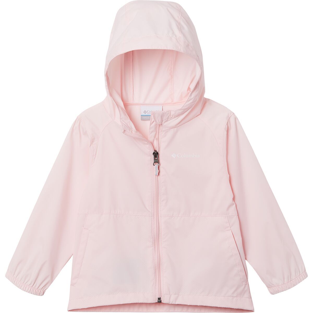 Image of Columbia Switchback II Jacket - Toddler Girls' Satin Pink, 2T