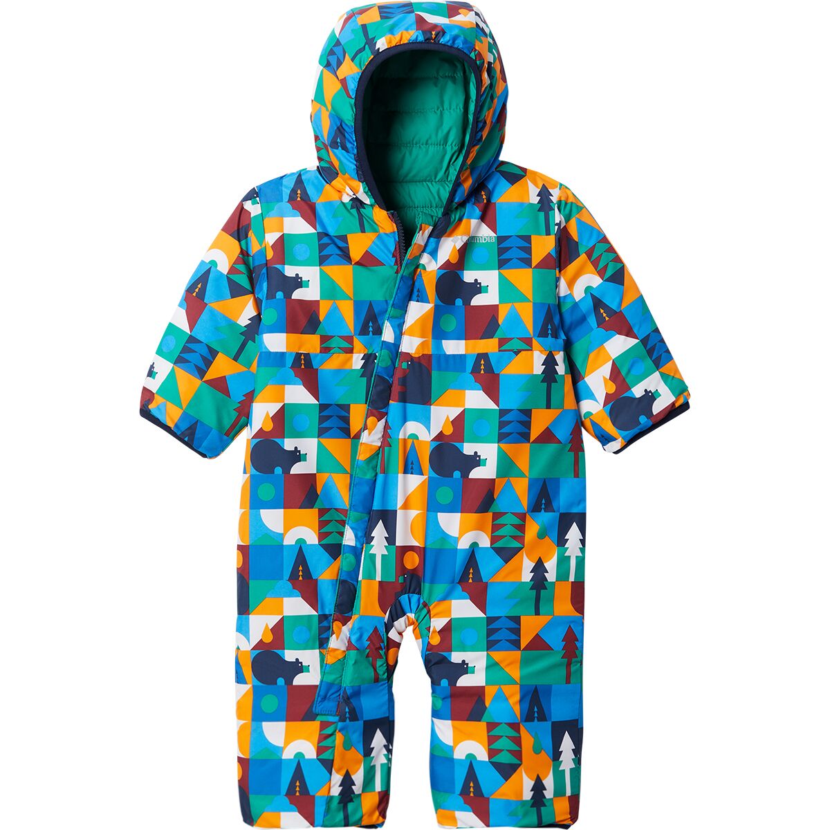 Columbia Powder Lite Reversible Bunting 
