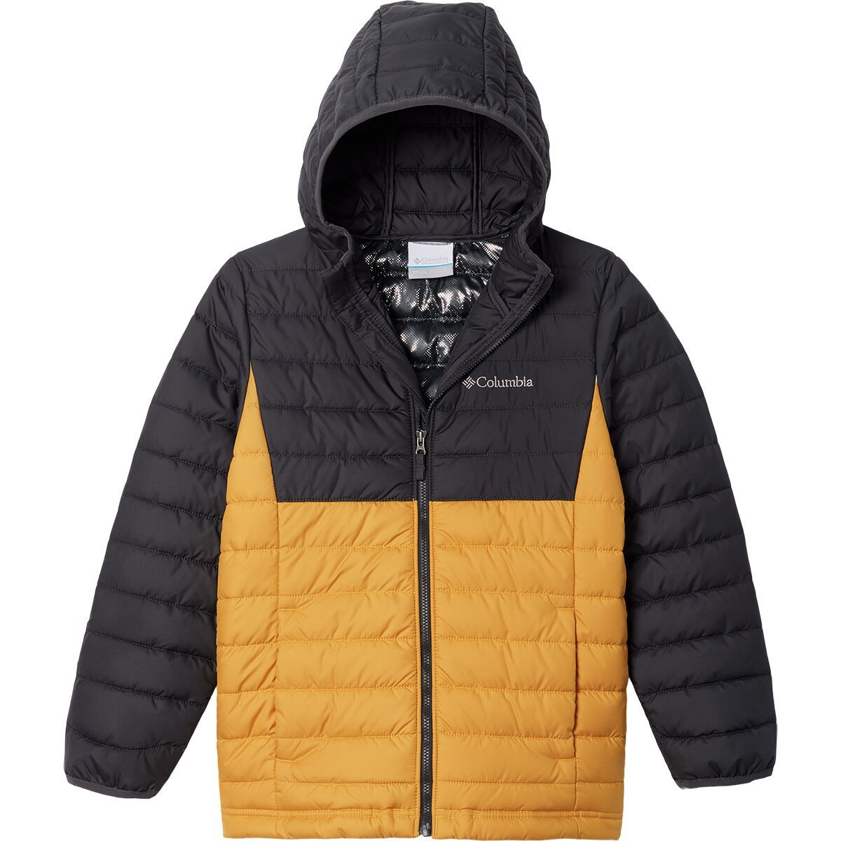 Columbia Powder Lite Hooded Insulated Jacket - Boys'