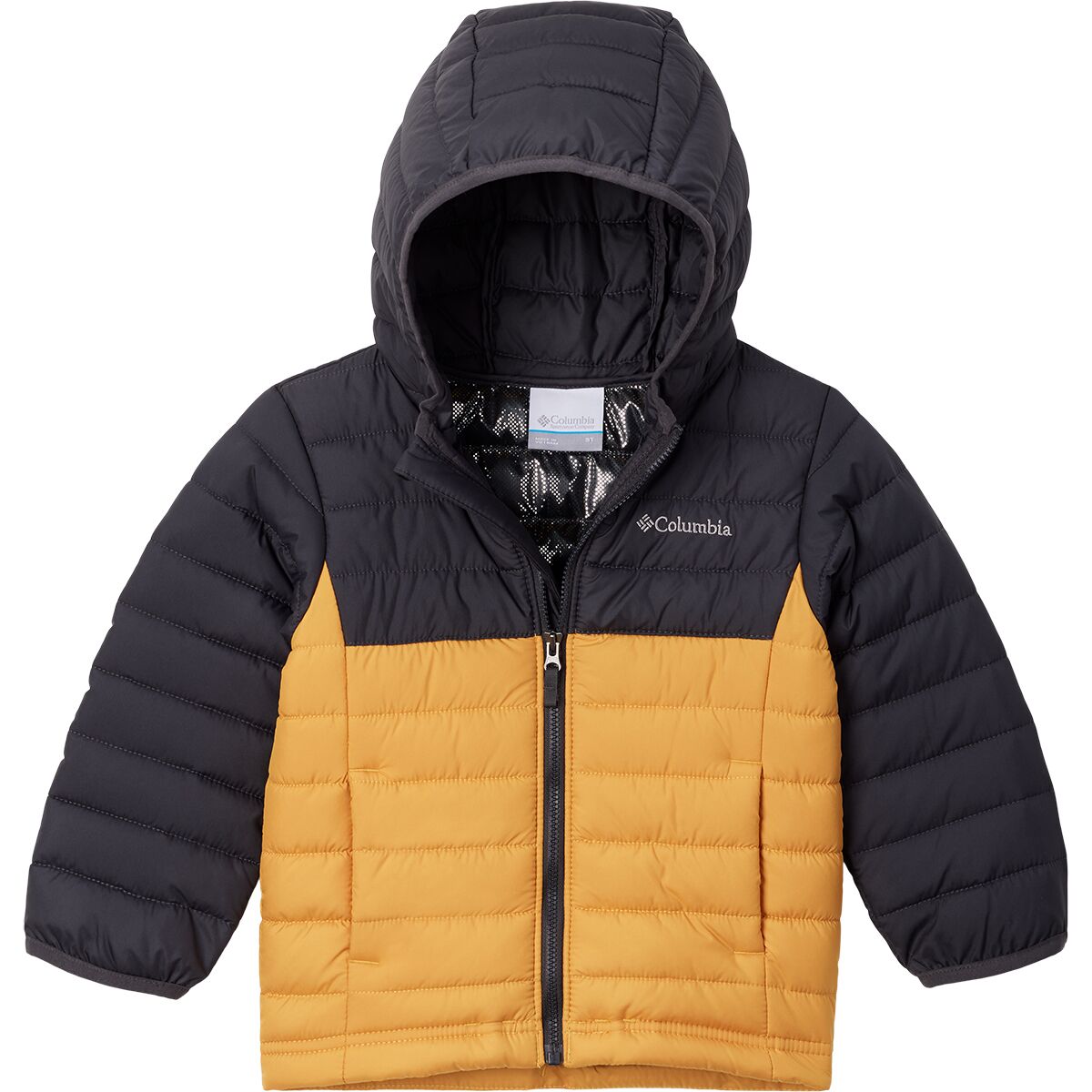 Columbia Powder Lite Hooded Insulated Jacket Toddler Boys Kids