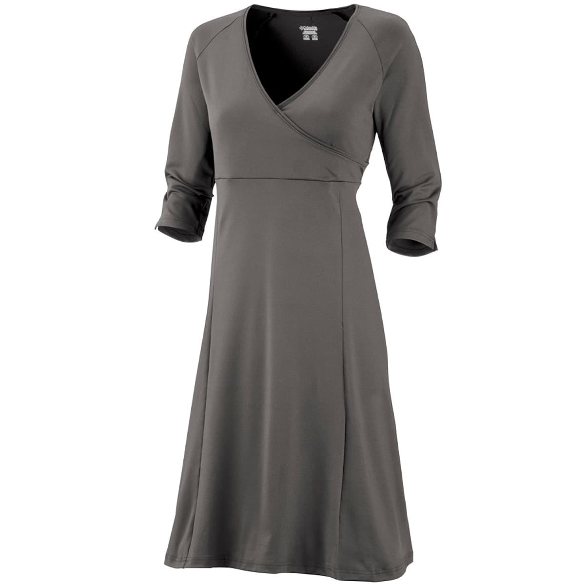Columbia Timeless Travel Dress 3 4 Sleeve Women s Clothing