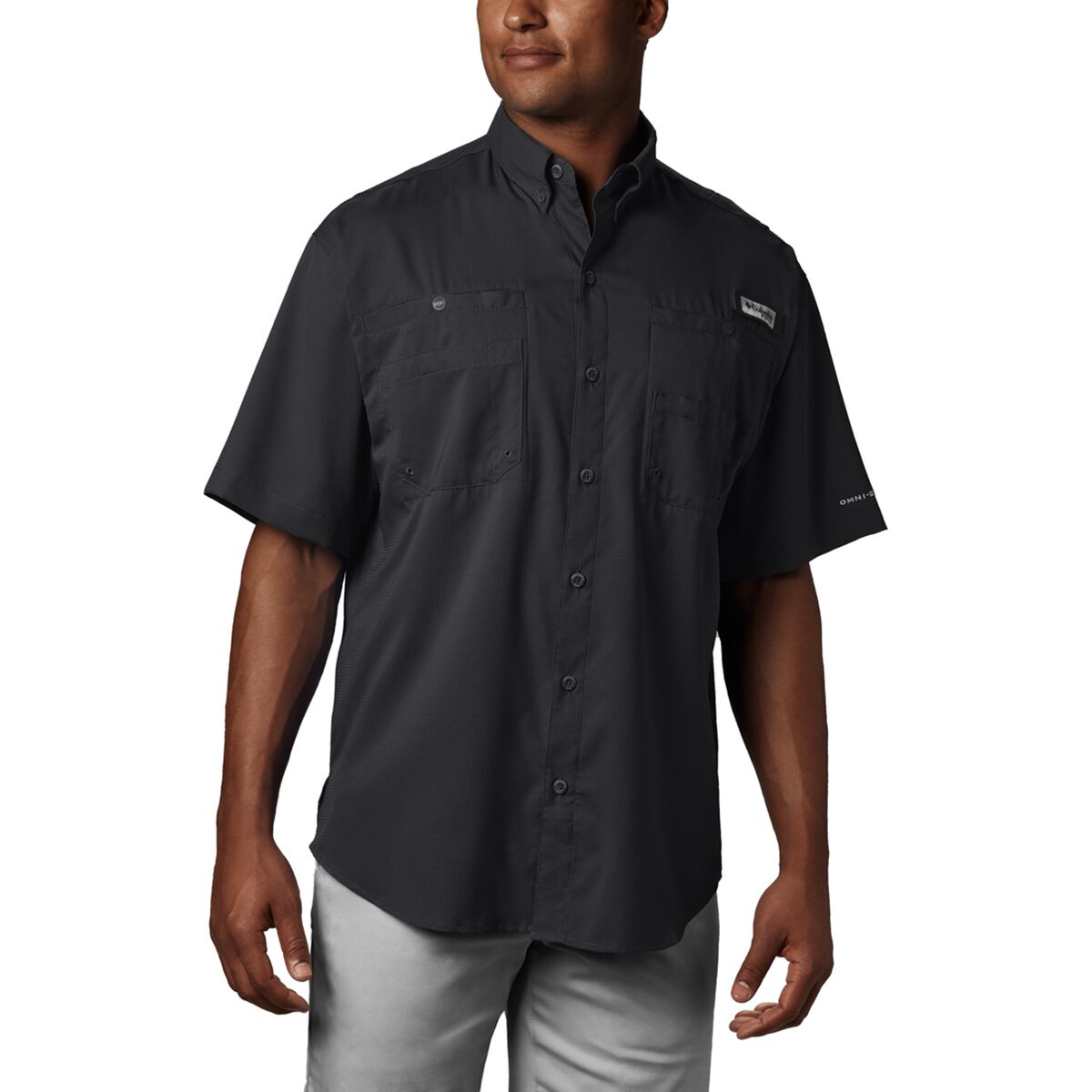 Columbia Columbia Tamiami II Short-Sleeve Shirt - Men's Crushed Blue, S