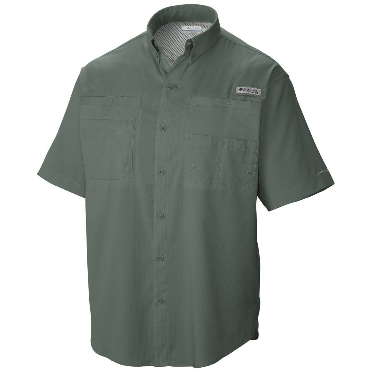 Columbia Tamiami II Short-Sleeve Shirt - Men's Commando, XL