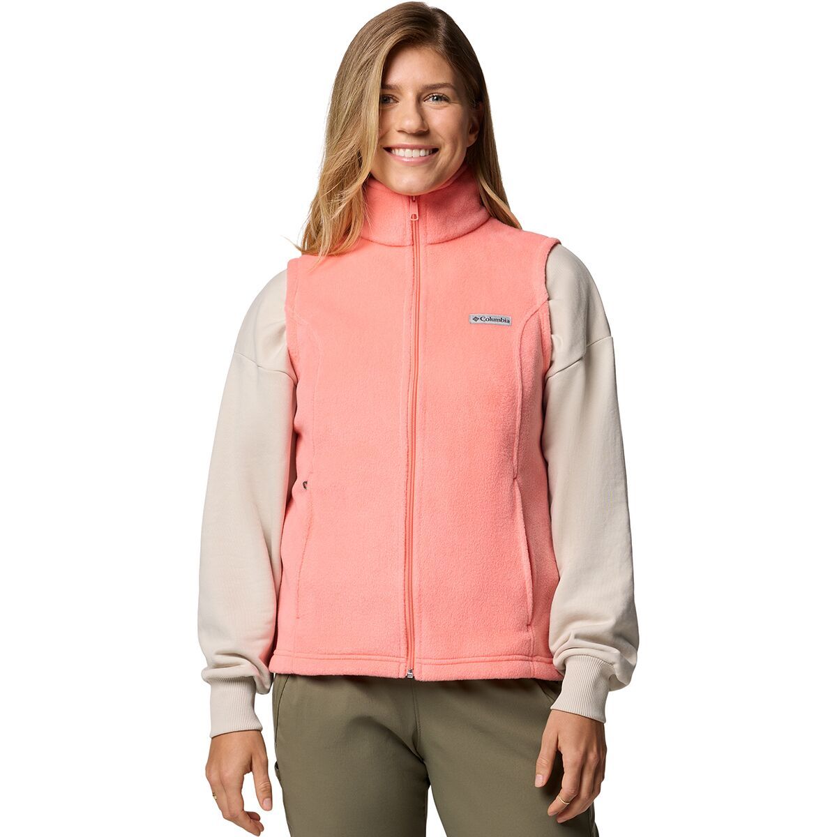 Image of Columbia Benton Springs Vest - Women's Alpenglow, L