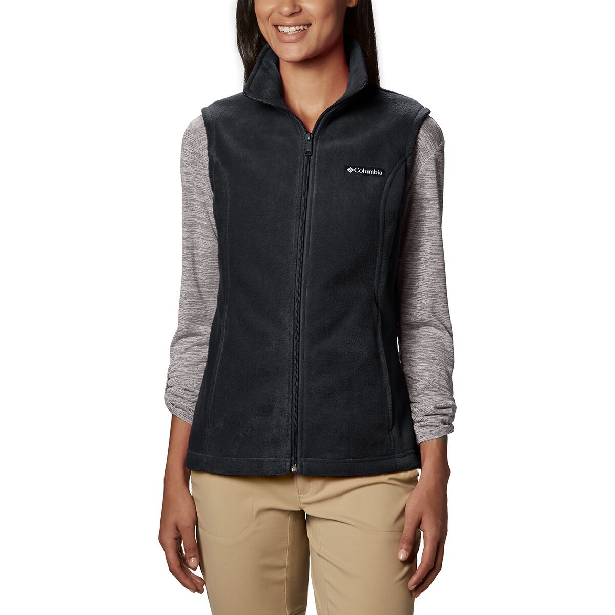 Columbia Benton Springs Vest - Women's Black, S