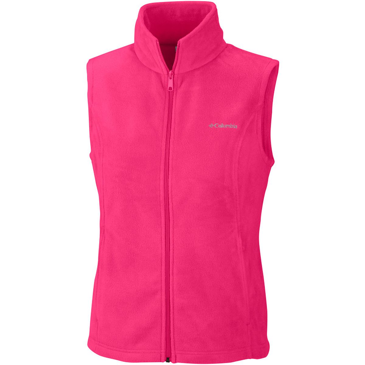 Columbia Benton Springs Vest - Women's Bright Rose, XL