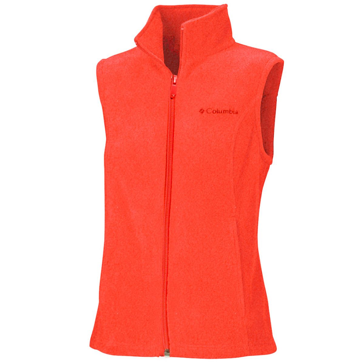 Columbia Benton Springs Vest - Women's Burnt Henna, XL