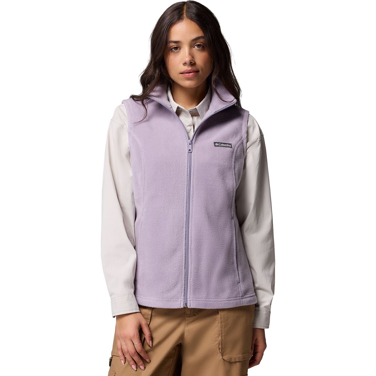 Image of Columbia Benton Springs Vest - Women's Shale Purple, XL