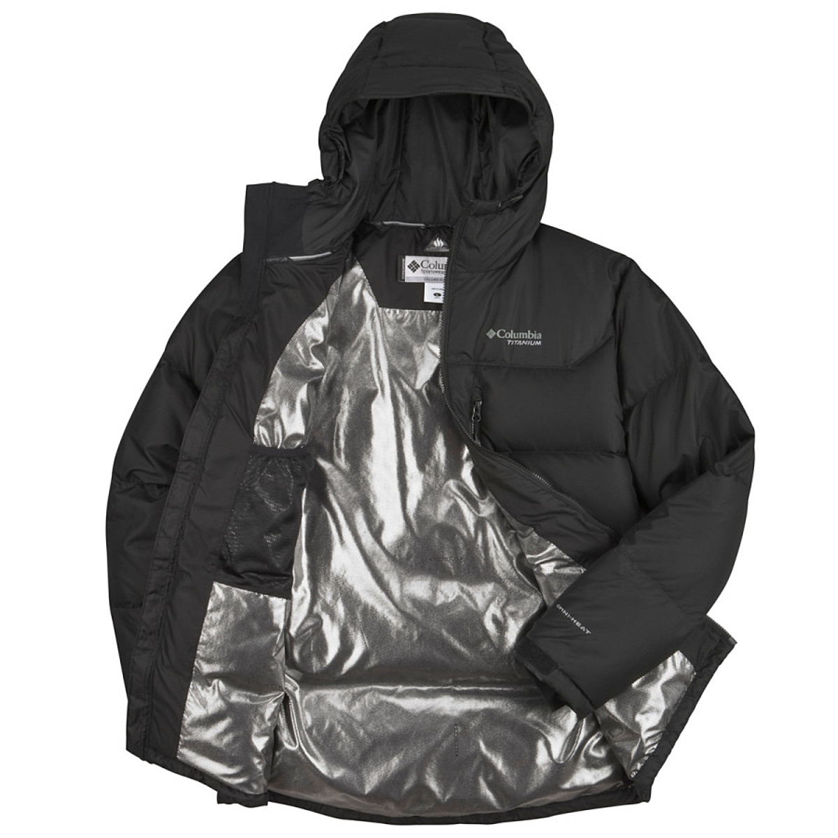Columbia Alaskan Down Jacket - Men