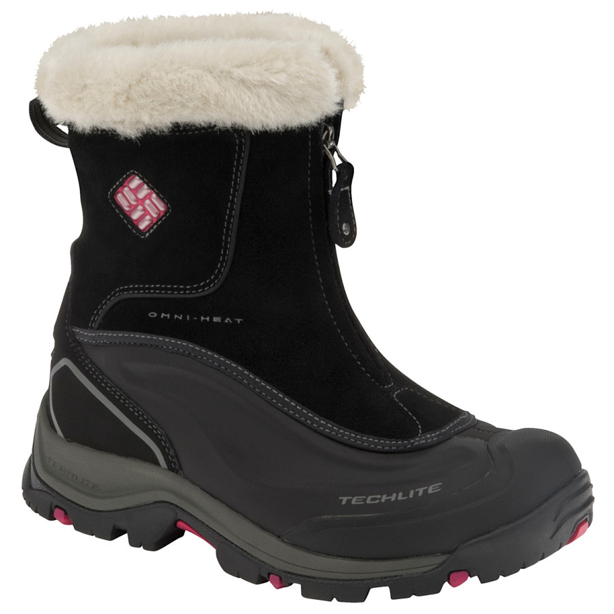 Columbia Bugaboot Plus Zip Omni-Tech Boot - Women