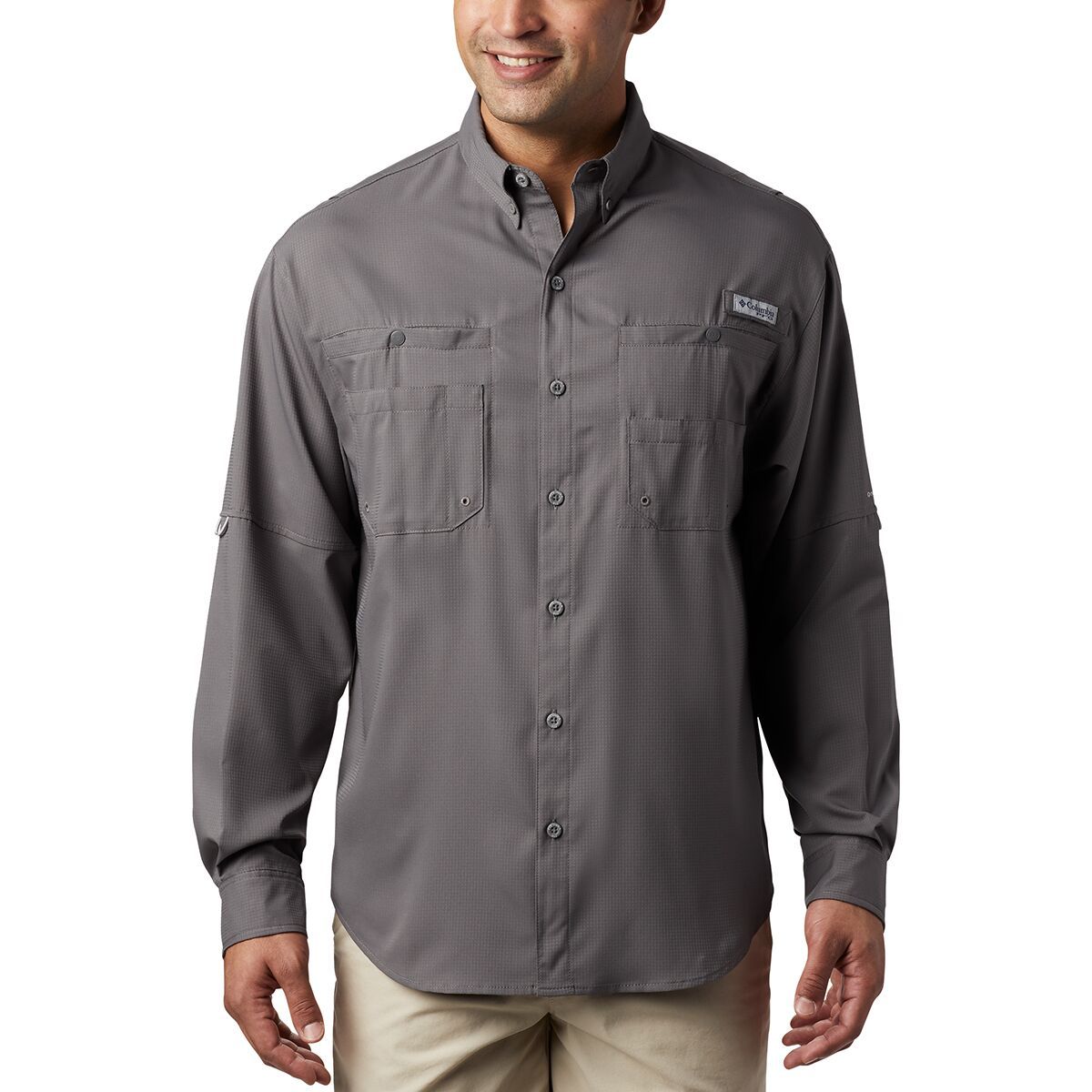 Columbia Tamiami II Long-Sleeve Shirt - Men