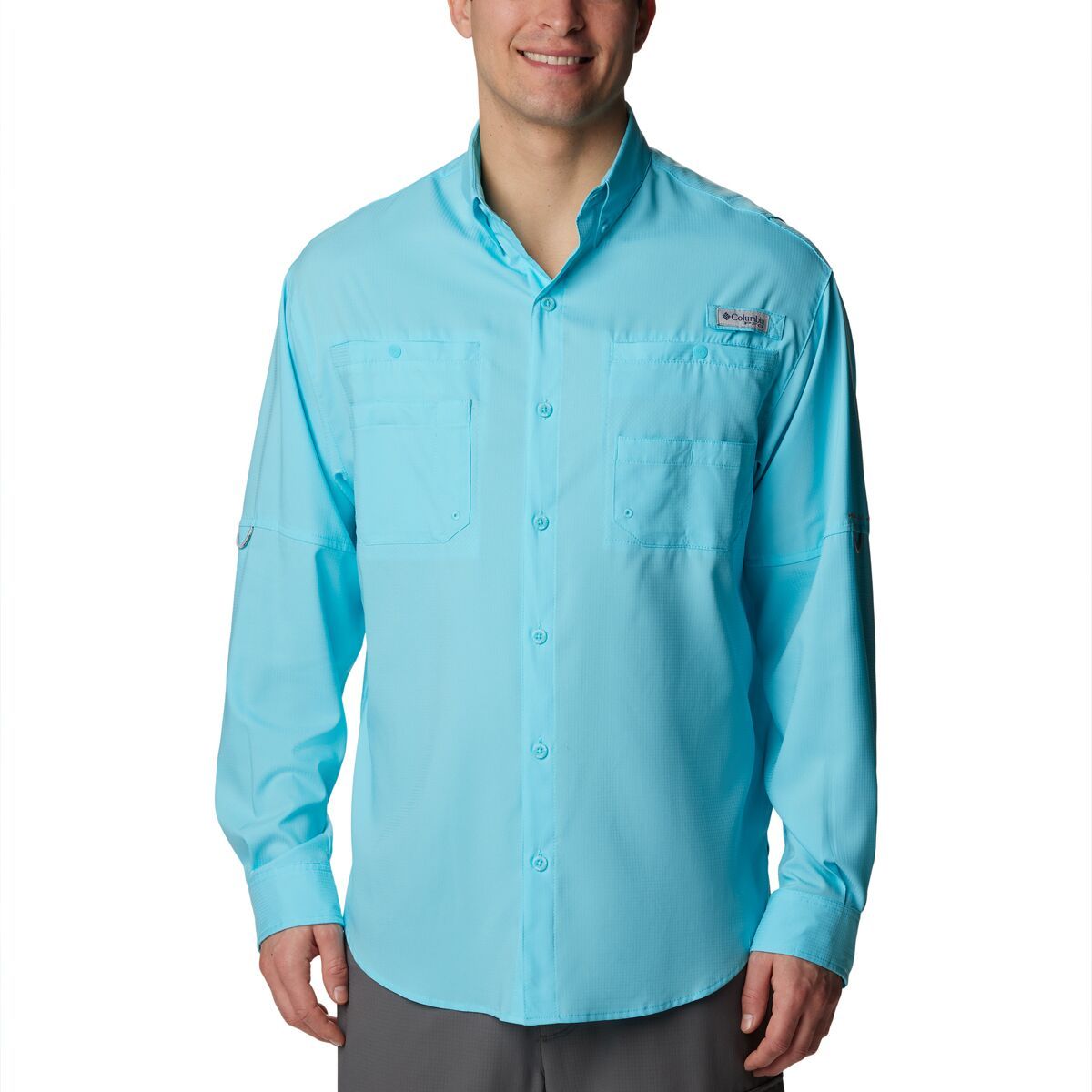Columbia Tamiami II Long-Sleeve Shirt - Men