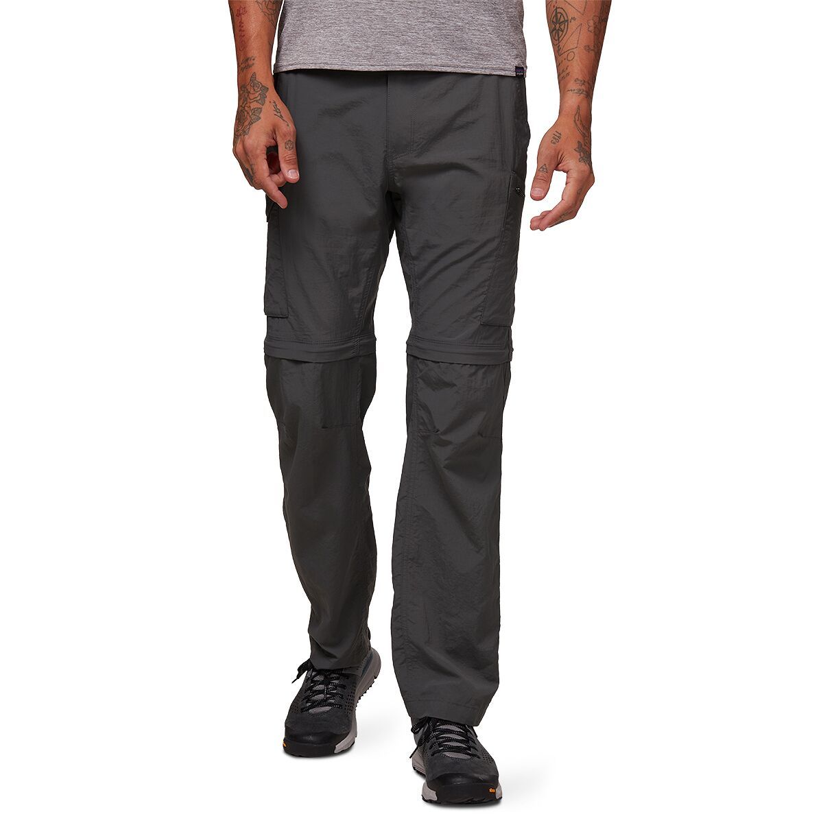 Image of Columbia Silver Ridge Convertible Pant - Men's Grill, 30x30