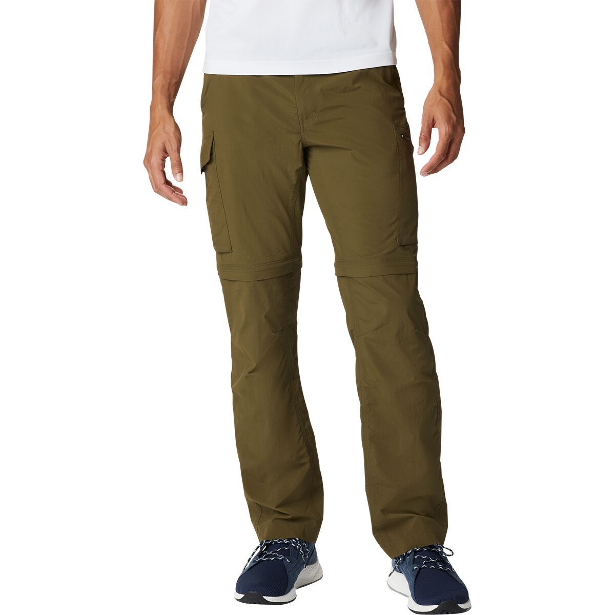 Columbia Silver Ridge Convertible Pant - Men's New Olive, 40x34