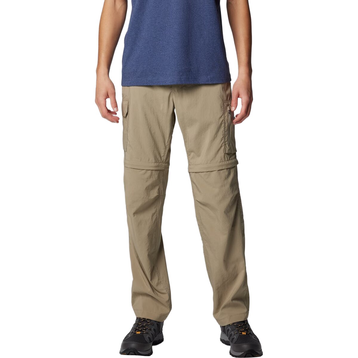 Image of Columbia Silver Ridge Convertible Pant - Men's Tusk, 30x30