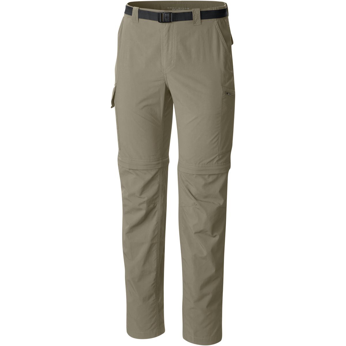 Image of Columbia Silver Ridge Convertible Pant - Men's Tusk, 36x34