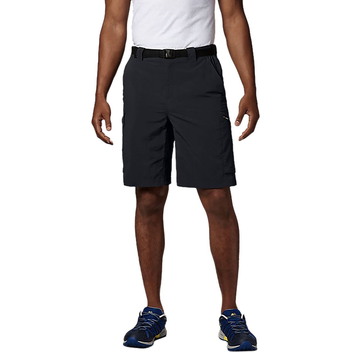 Image of Columbia Silver Ridge 10in Cargo Short - Men's Black, 30