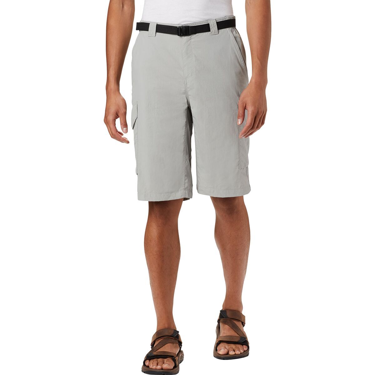 Columbia Silver Ridge 10in Cargo Short - Men's Columbia Grey 2, 38