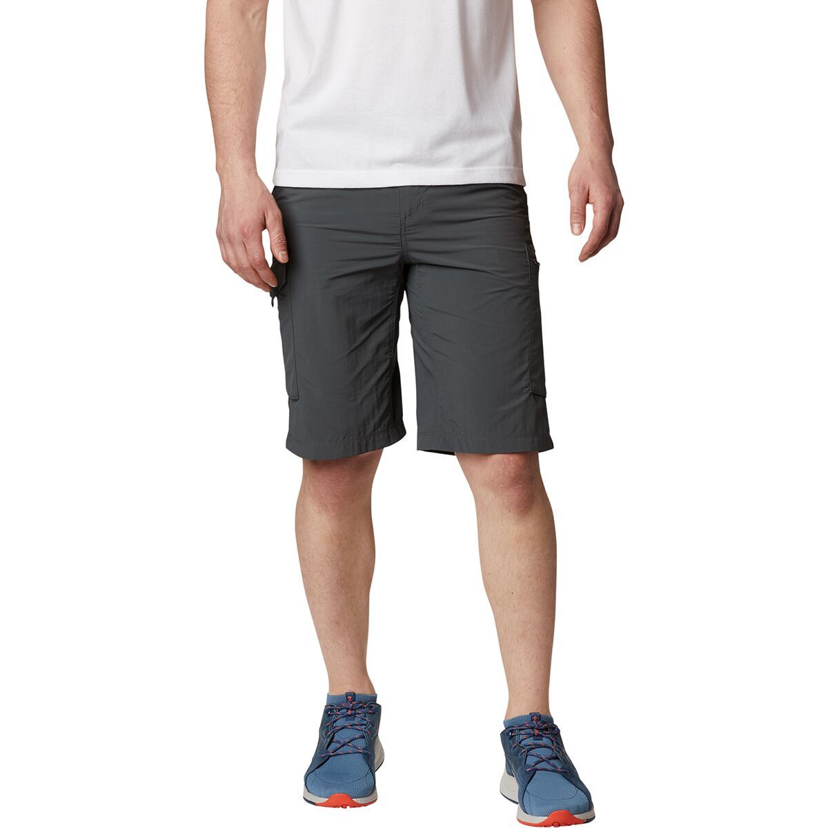 Image of Columbia Silver Ridge 10in Cargo Short - Men's Grill, 36