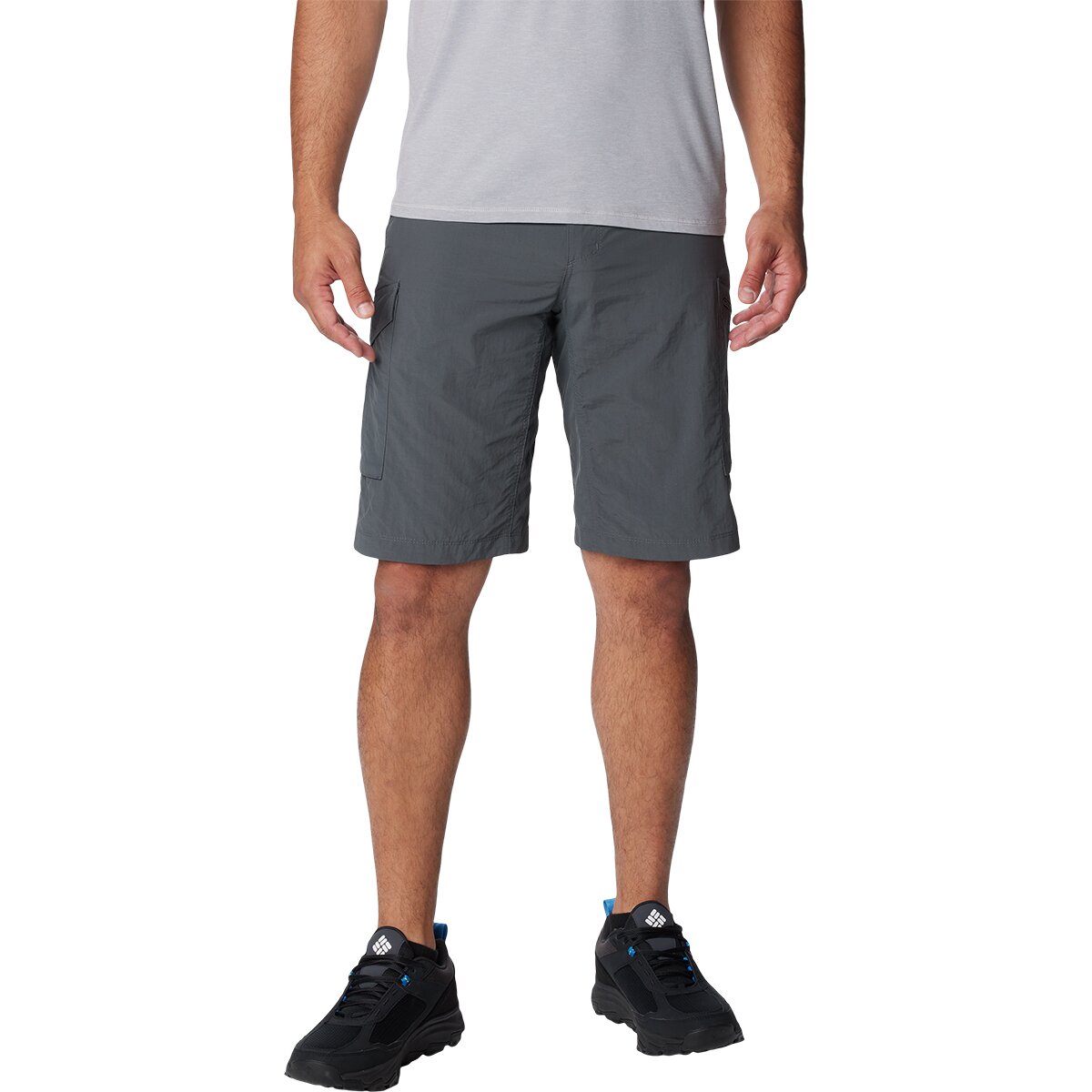 Image of Columbia Silver Ridge 10in Cargo Short - Men's Grill, 36