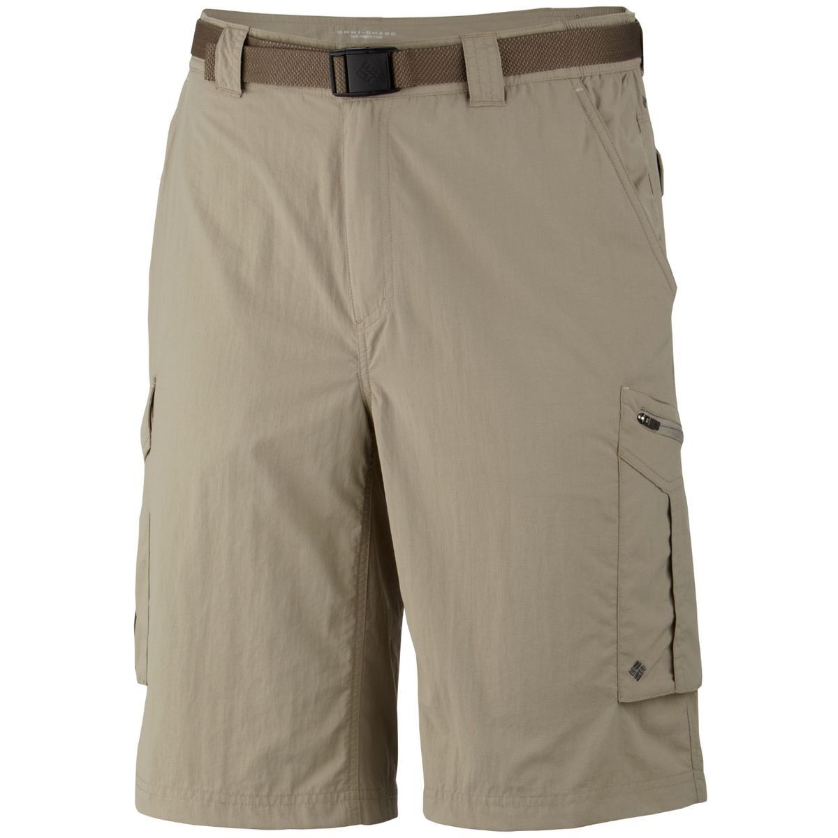 Image of Columbia Silver Ridge 10in Cargo Short - Men's Tusk, 38