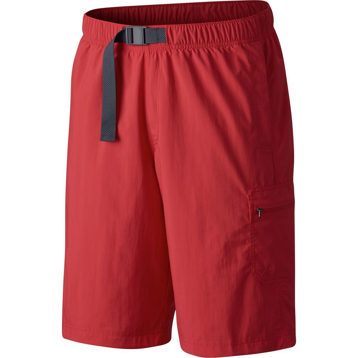 Columbia Palmerston Peak 11in Short - Men's Sunset Red, XL