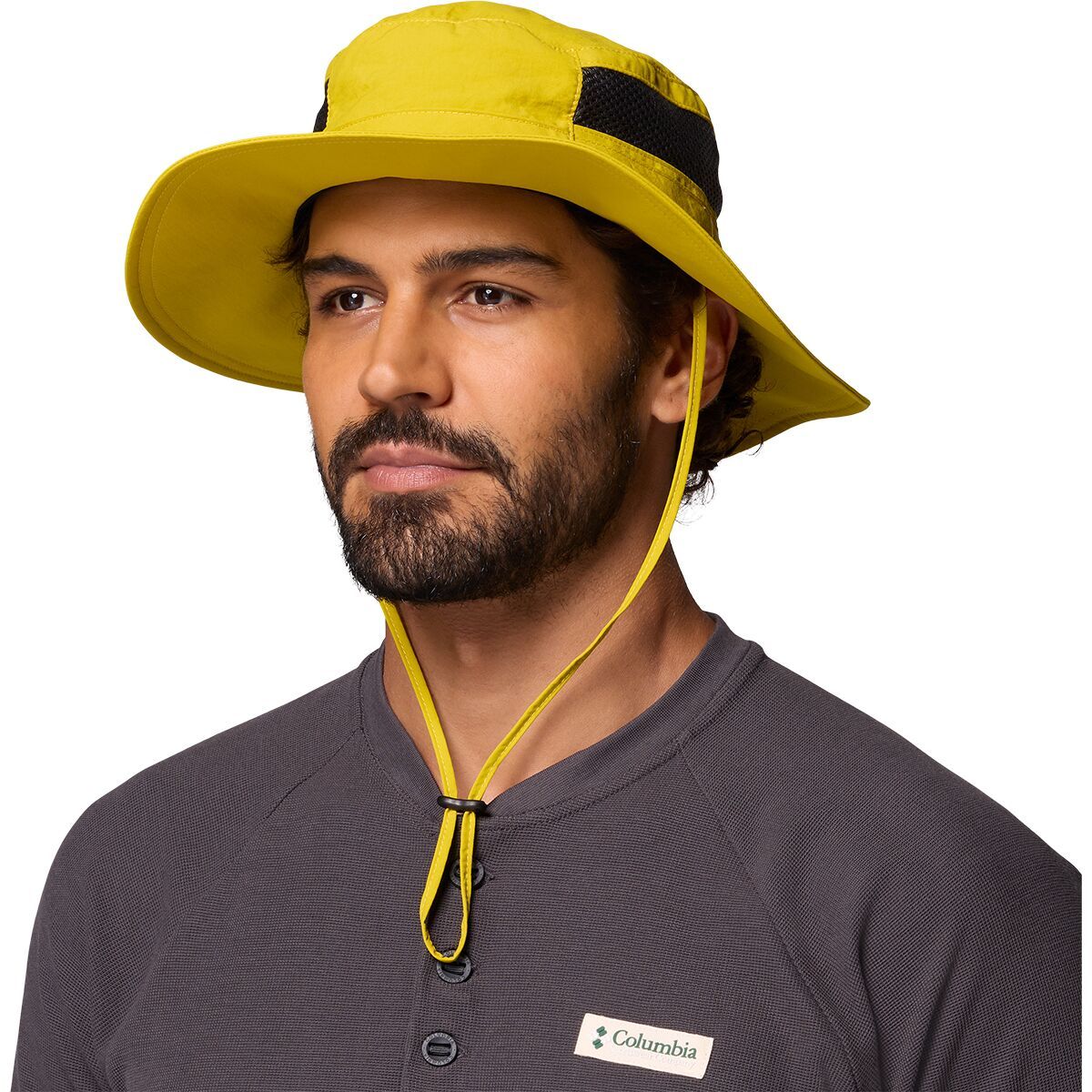 Image of Columbia Bora Bora Booney II Hat Antique Moss, One Size