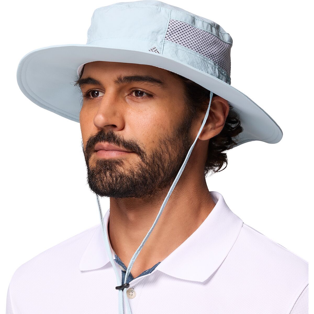 Image of Columbia Bora Bora Booney II Hat Marine Light, One Size