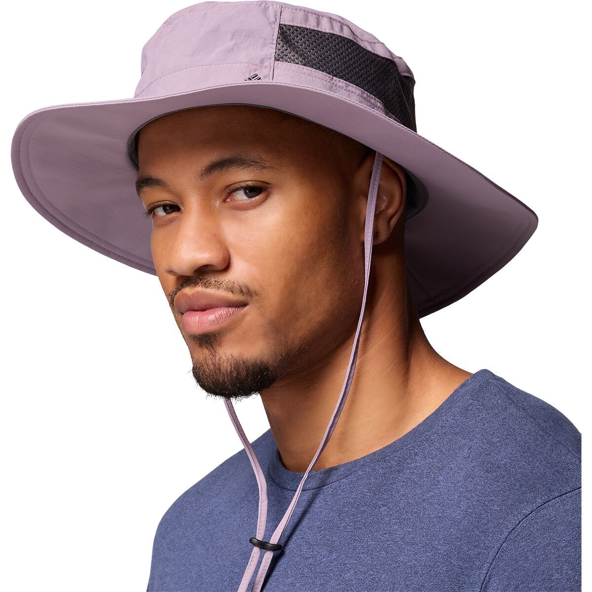 Image of Columbia Bora Bora Booney II Hat Shale Purple, One Size