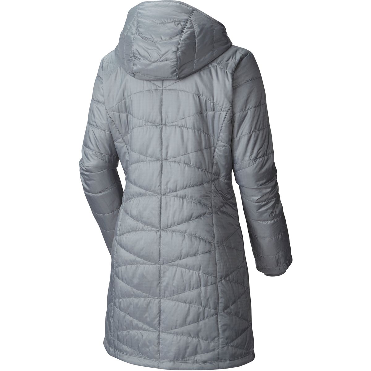 columbia mighty lite long jacket