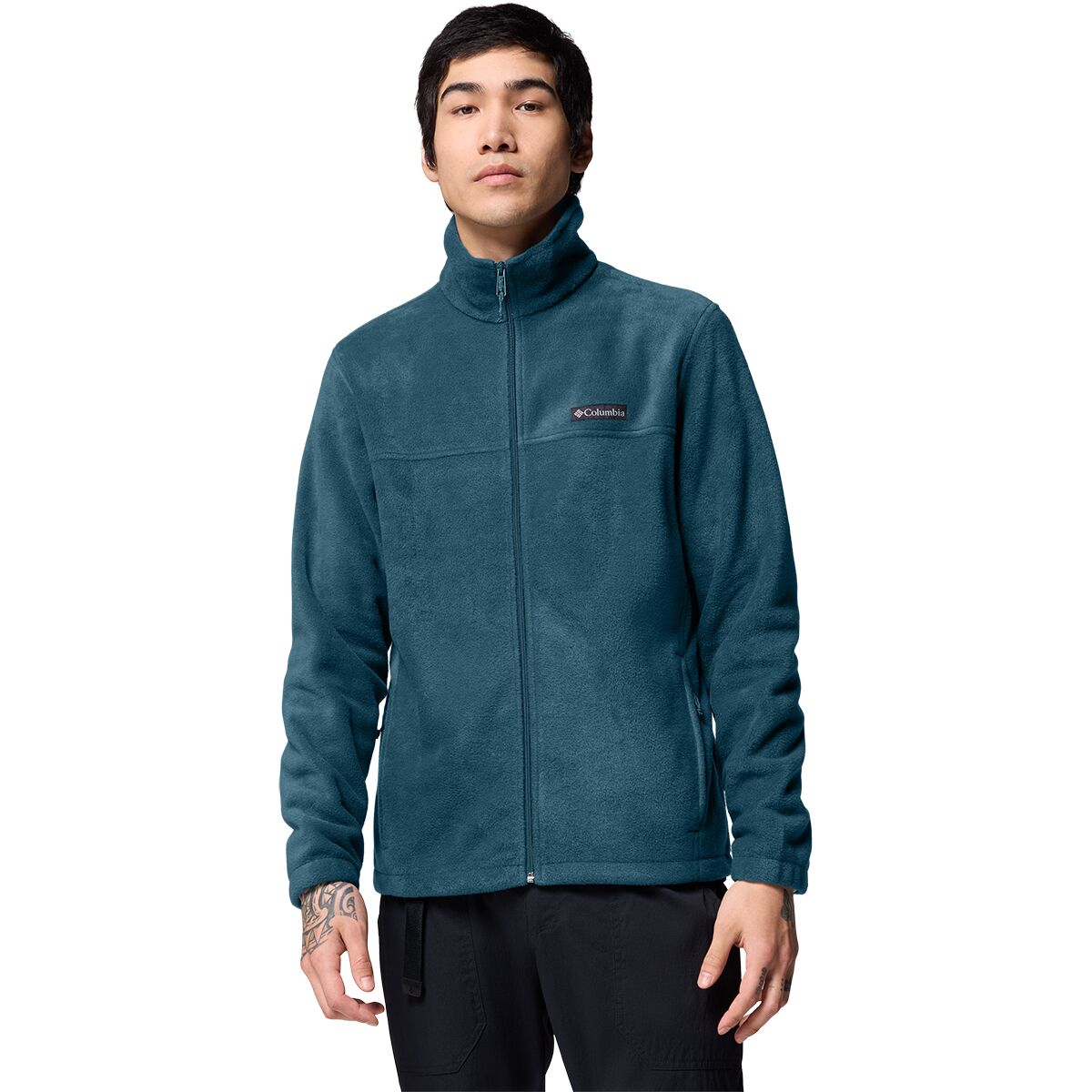 Image of Columbia Steens Mountain Full-Zip 2.0 Fleece Jacket - Men's Everblue2, XXL