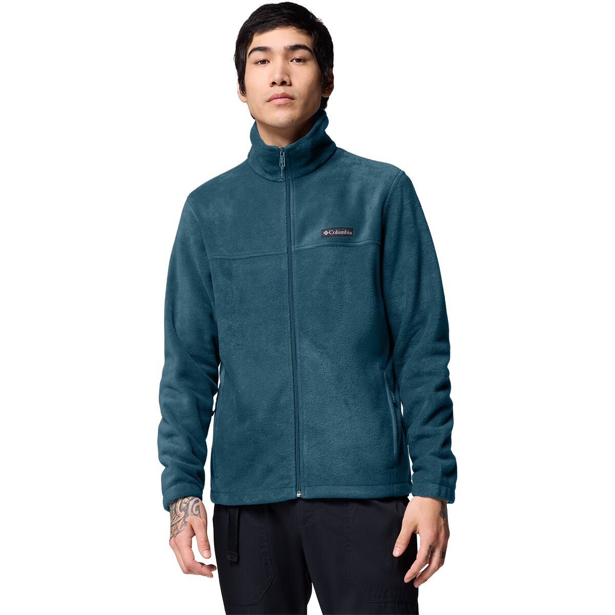 Image of Columbia Steens Mountain Full-Zip 2.0 Fleece Jacket - Men's Everblue2, M