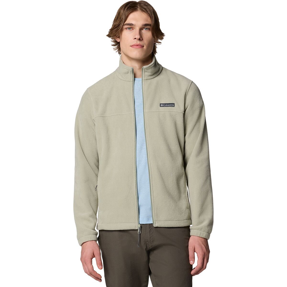 Image of Columbia Steens Mountain Full-Zip 2.0 Fleece Jacket - Men's Safari2, XL