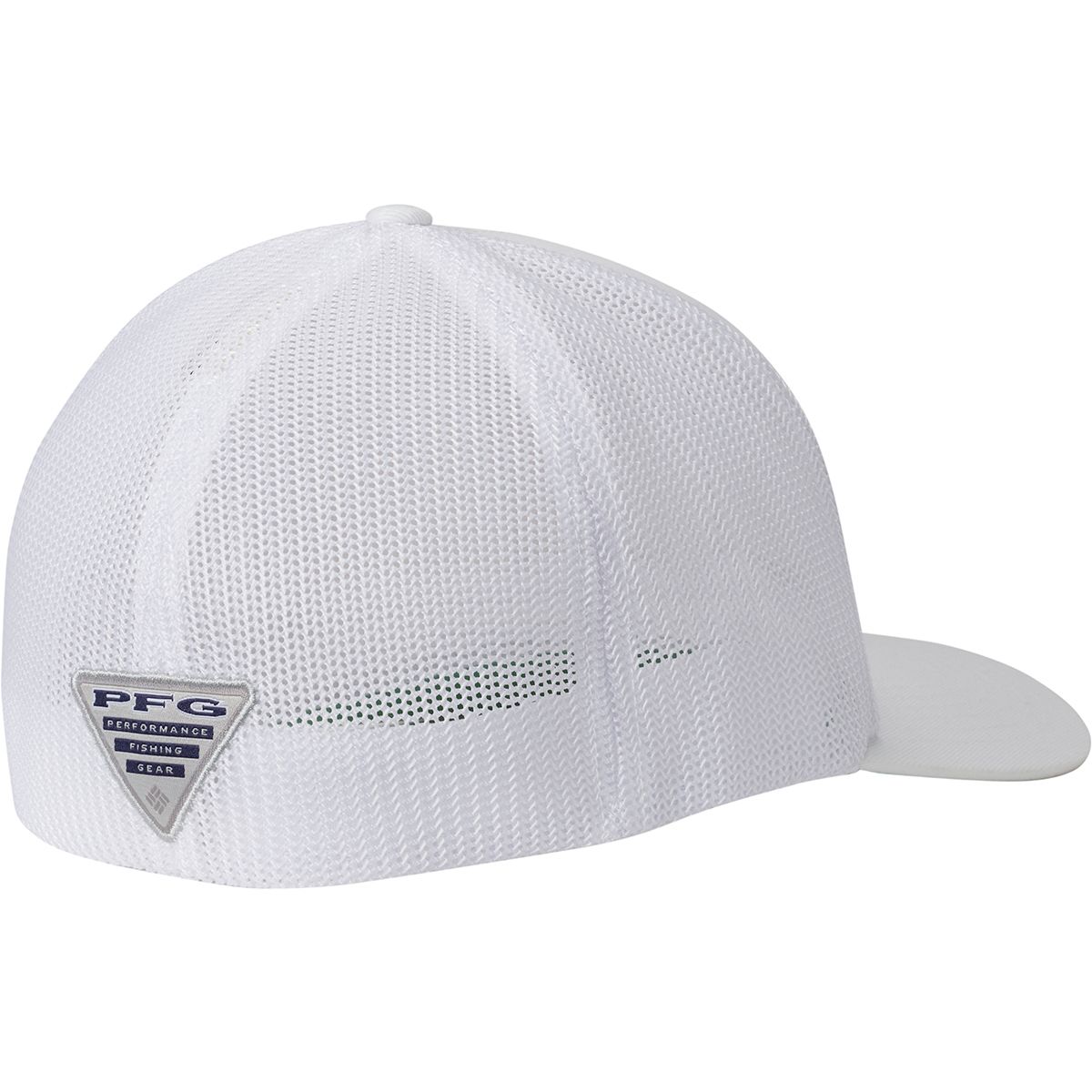Columbia PFG Mesh Ball Cap White L/XL