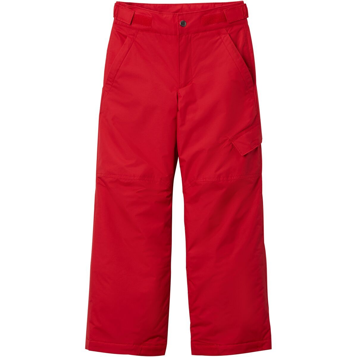 Image of Columbia Ice Slope II Pant - Boys' Mountain Red2, M