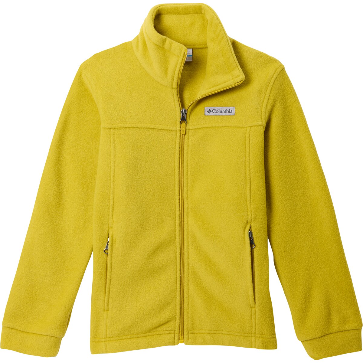 Image of Columbia Steens Mountain II Fleece Jacket - Boys' Antique Moss, S