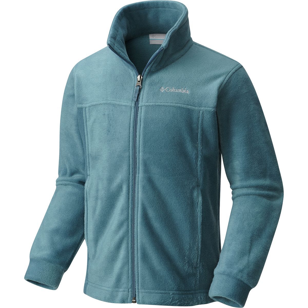 Columbia Steens Mountain II Fleece Jacket - Boys' Blue Heron, XS