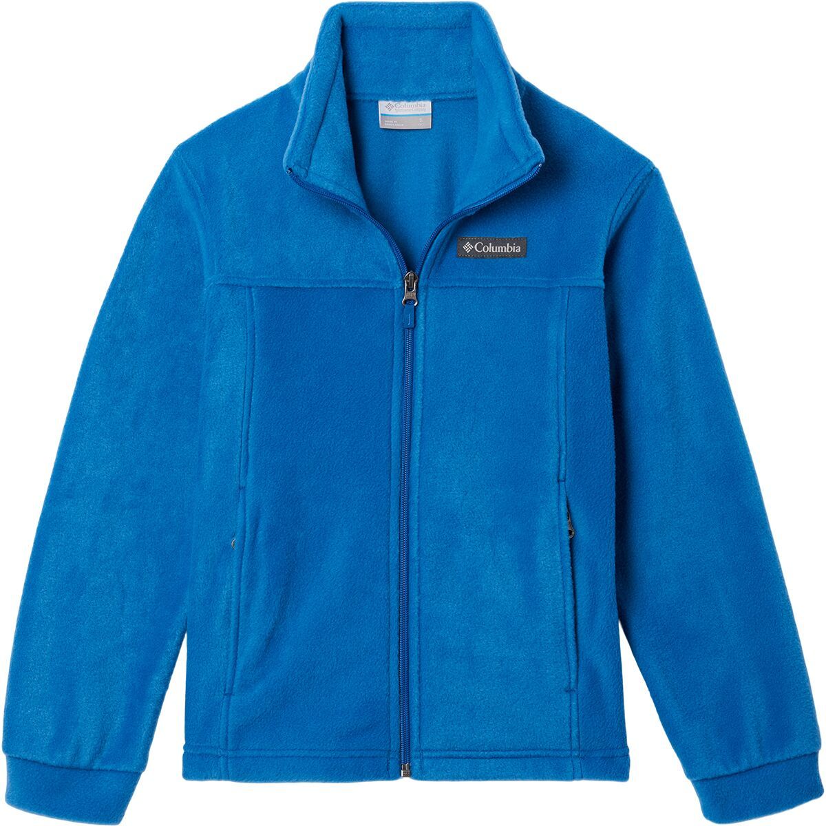 Image of Columbia Steens Mountain II Fleece Jacket - Boys' Bright Indigo, XS