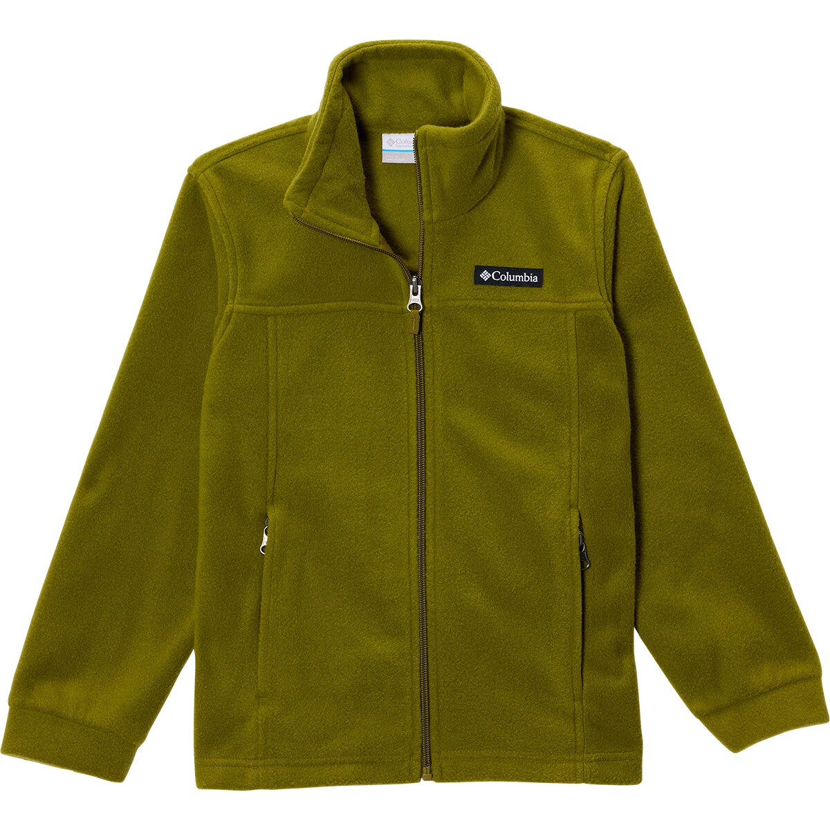 Image of Columbia Steens Mountain II Fleece Jacket - Boys' Mossy Green, L