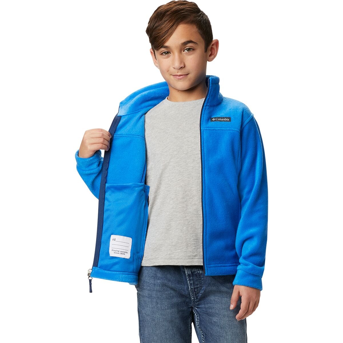 Boys sales columbia fleece