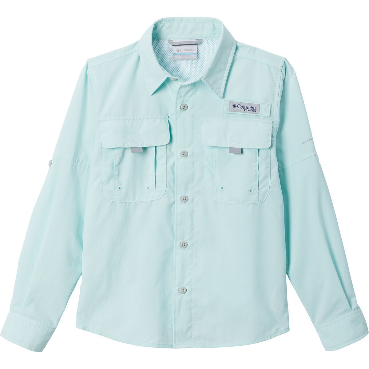 Columbia Bahama Long-Sleeve Shirt - Boys' Icy Morn, M