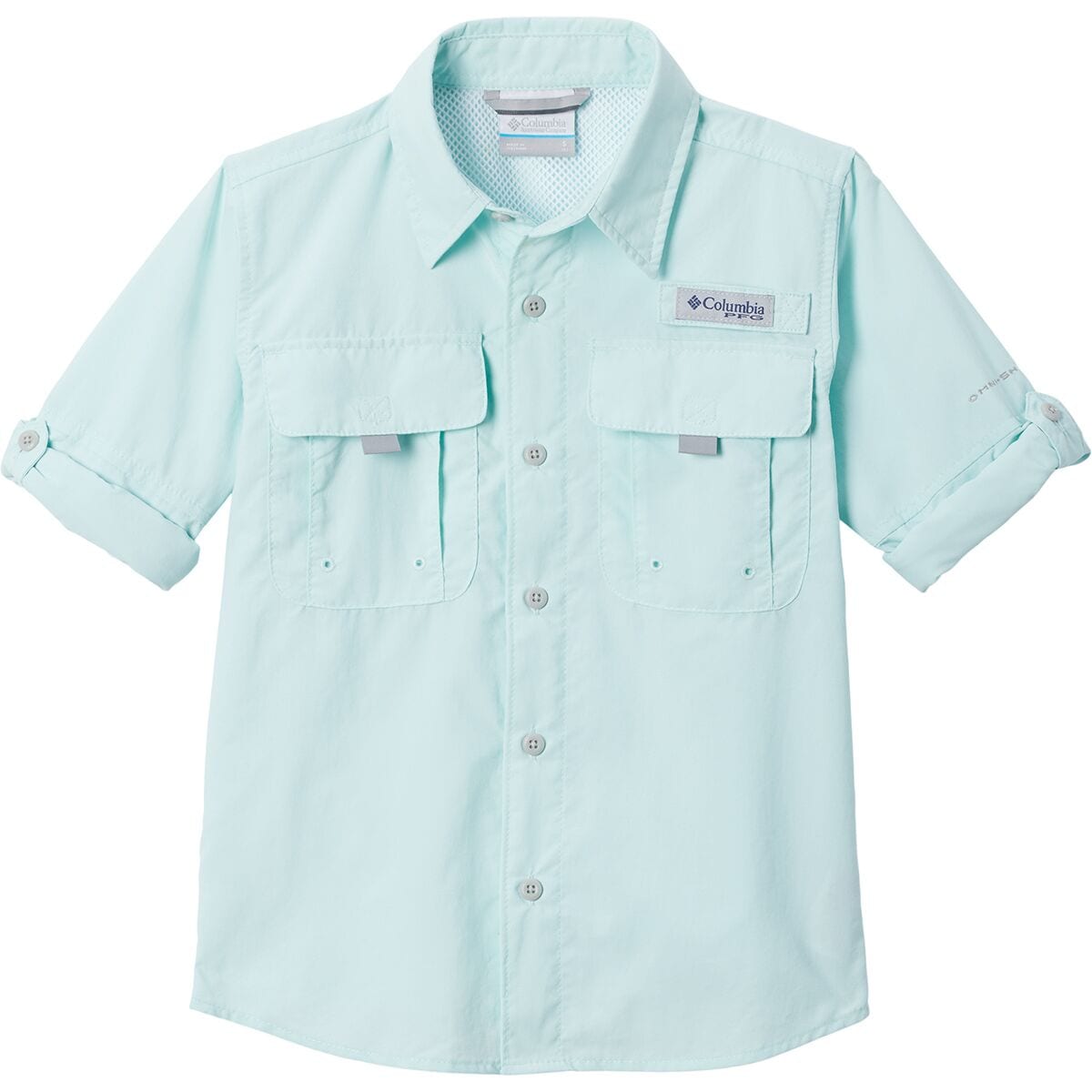 Columbia Bahama Long-Sleeve Shirt - Boys' Icy Morn, XL