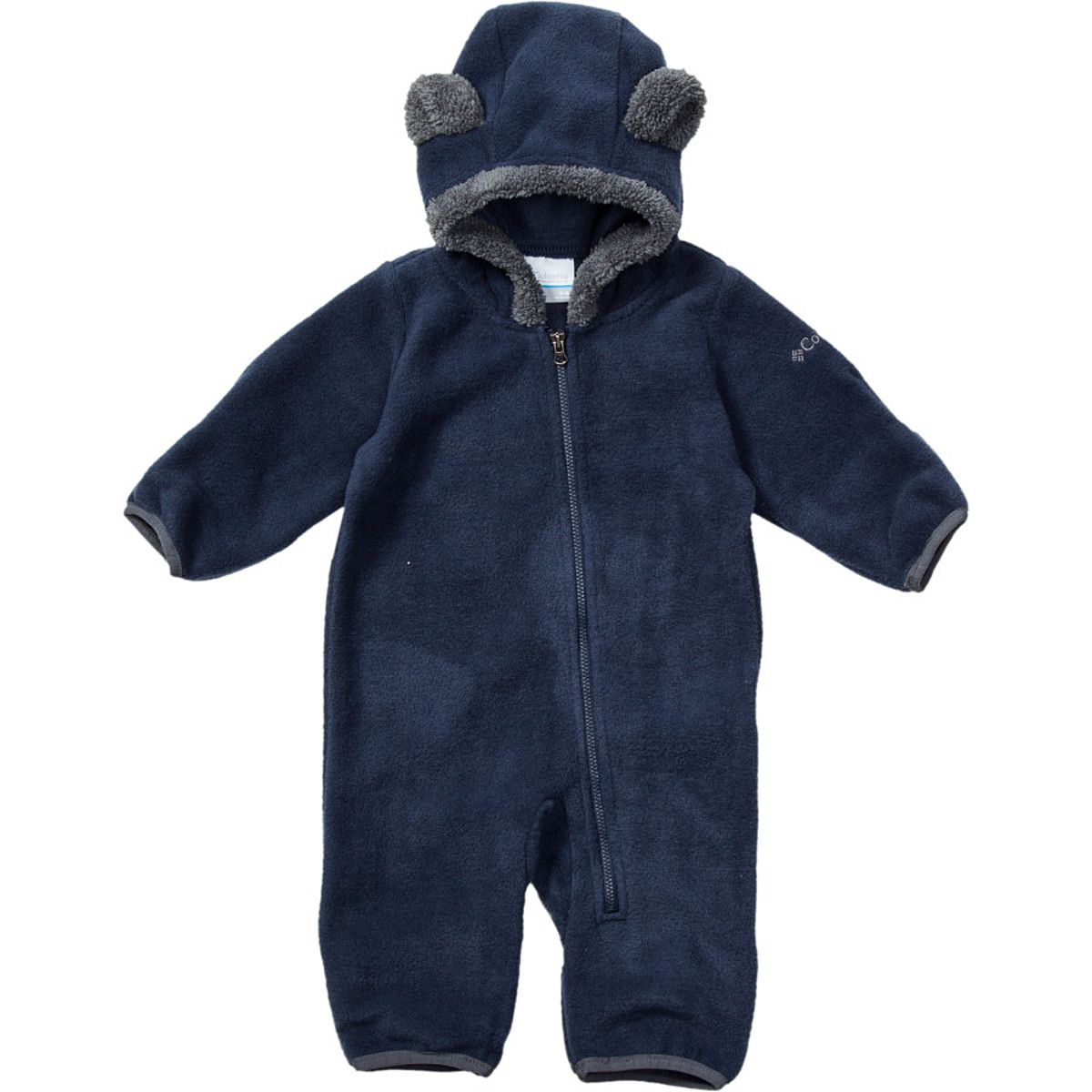 Columbia Tiny Bear II Bunting - Infant Boys' Collegiate Navy, 18/24M