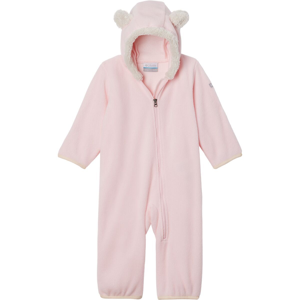 Image of Columbia Tiny Bear II Bunting - Infant Boys' Satin Pink/Chalk, 18/24M