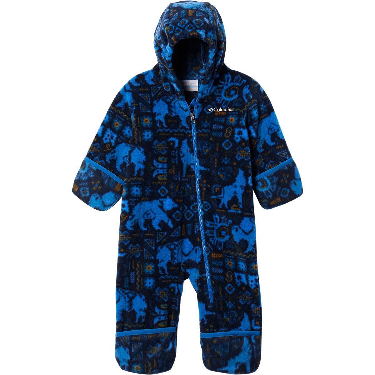Columbia Snowtop II Baby Bunting – Tuta Invernale Per Neonato, Timberwolf, Taglia 3-6 Mesi