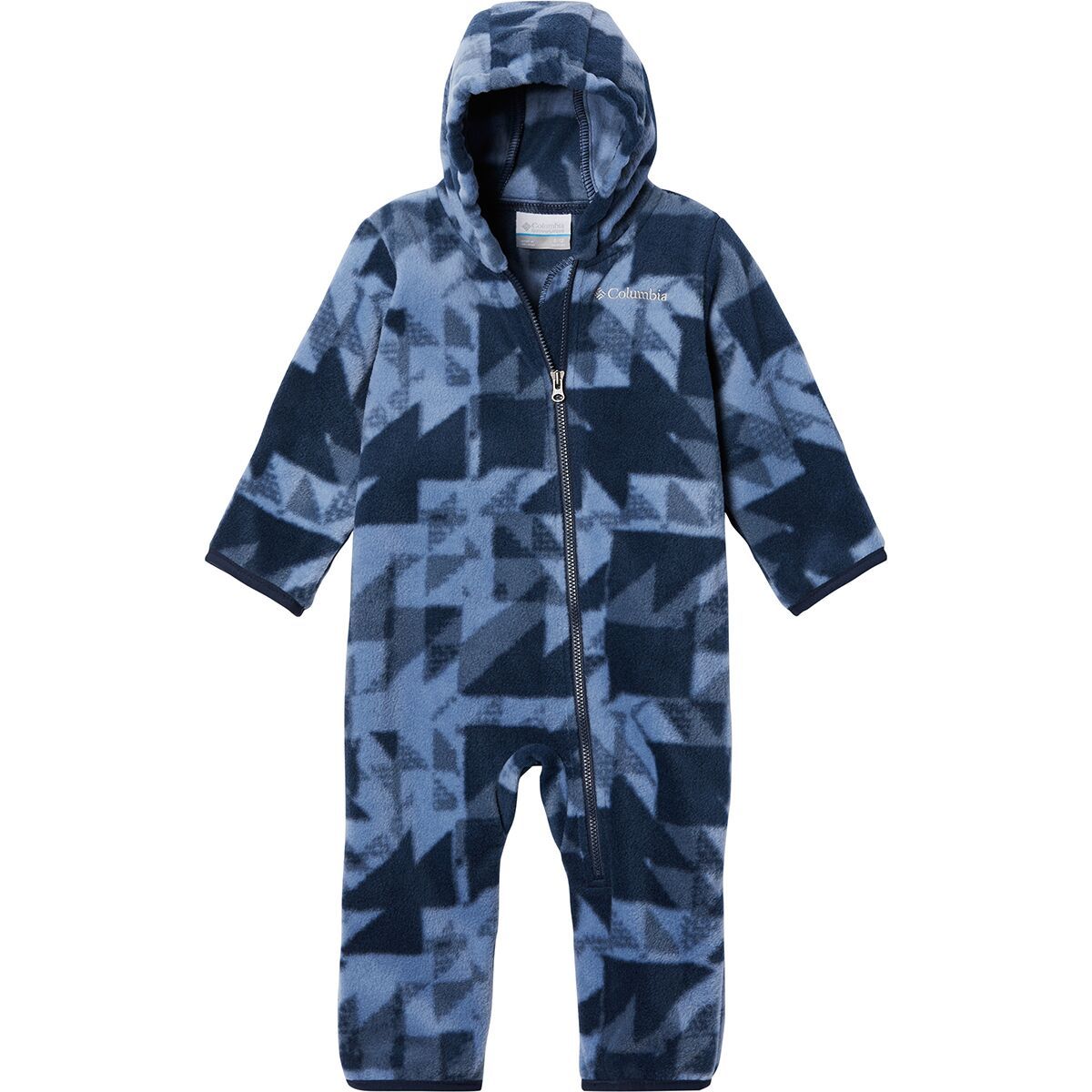 Columbia Snowtop II Bunting - Infant Boys' Collegiate Navy Quilted, 18/24M