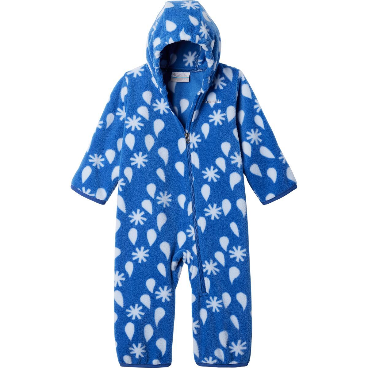 Columbia Snowtop II Bunting - Infant Boys' Mountain Blue Sleet Tonal, 18/24M