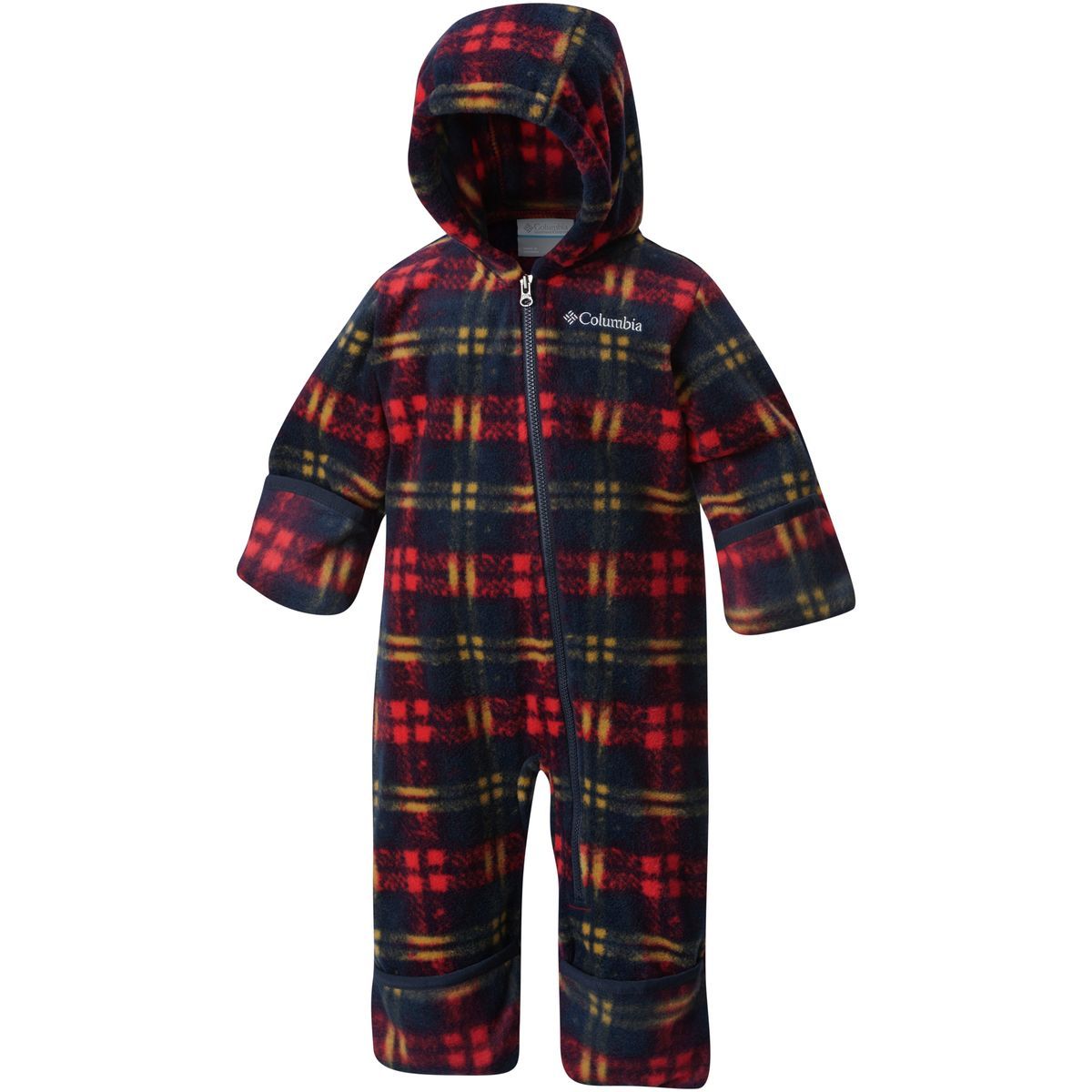Columbia Snowtop II Bunting - Infant Boys' Mountain Red Lumberjack Plaid, 18/24M
