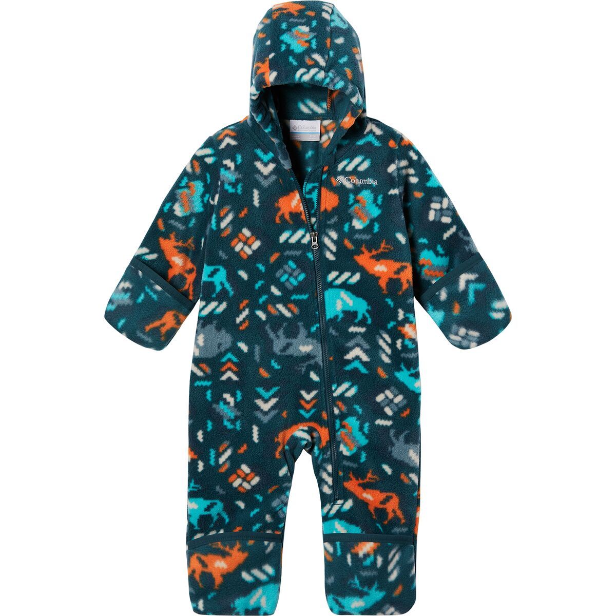Columbia Snowtop II Bunting - Infant Boys' Night Wave Buffaloroam, 0/3M