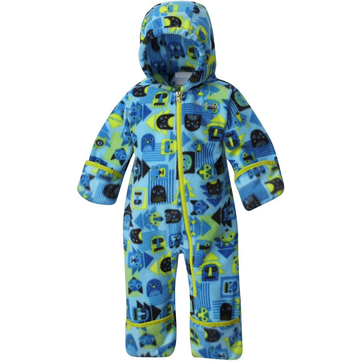 Columbia Snowtop II Bunting - Infant Boys' Peninsula Critter Blocks, 18/24M